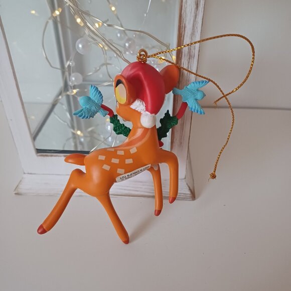 Legendary Vintage 90's Bambi Disney Grolier Christmas Ornament - Picture 3 of 5
